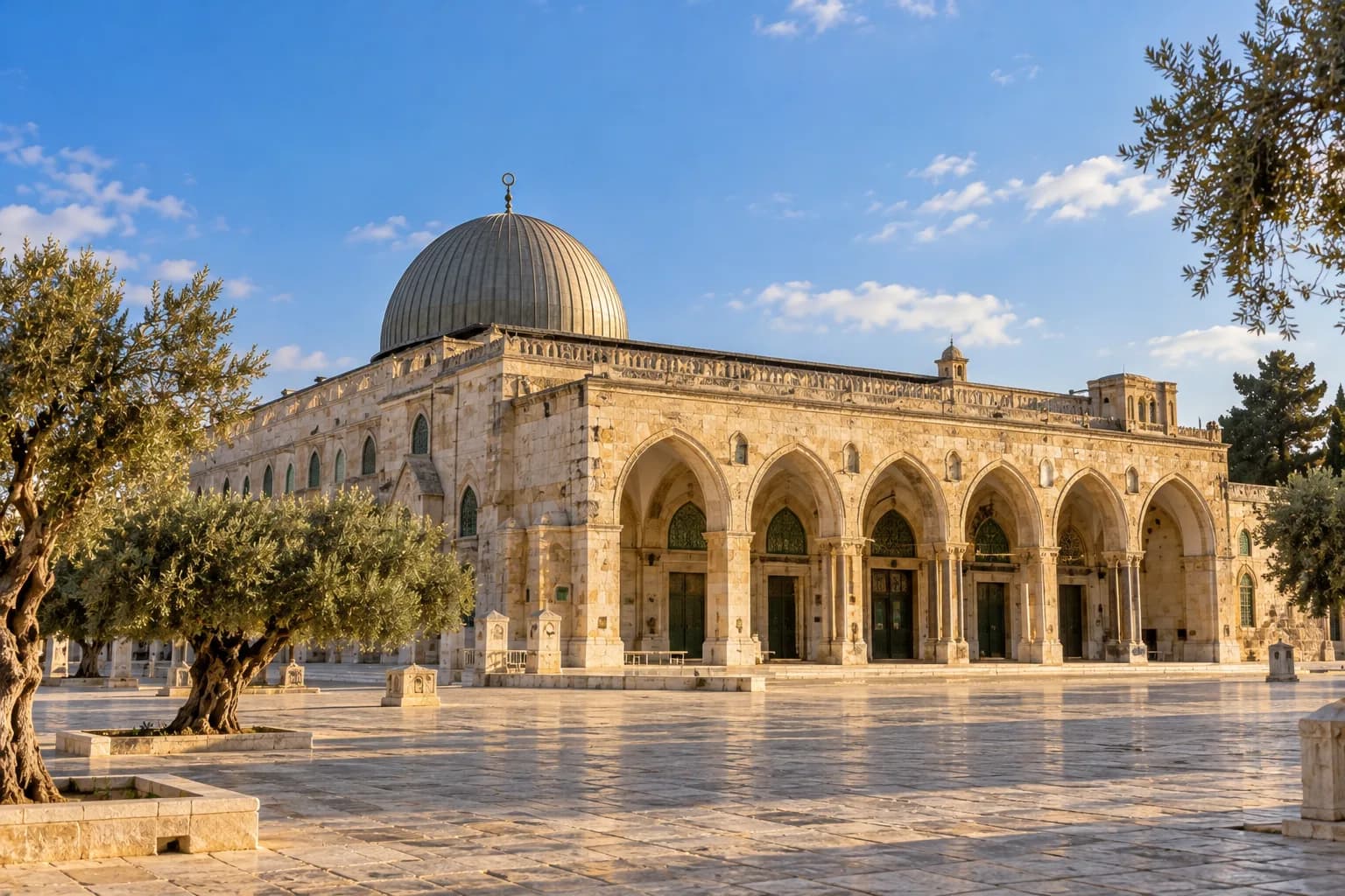 Al-Aqsa & Jordan – 9 Days – photo 1